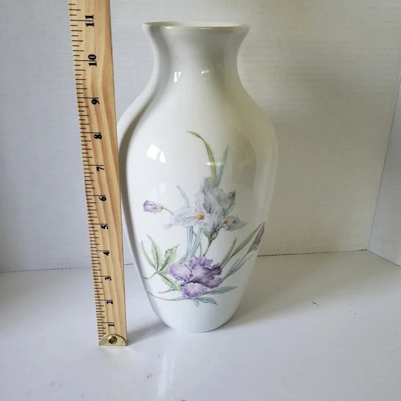 Vintage Kaiser Germany Marina,Large Porcelain Floral  Vase . - Picture 6 of 6